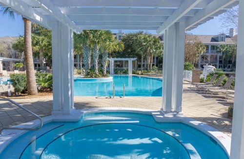 Baytowne Wharf Condo | New Listing! Ground Floor Gem at Pilot House | Sandestin Beach Resort