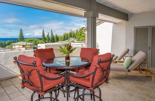 Kapalua Condo | Kapalua Golf Villa 20T5 Relax & Unwind