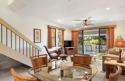 Kapalua Condo | KGV 15T1 Peaceful Villa with Tropical Sunsets