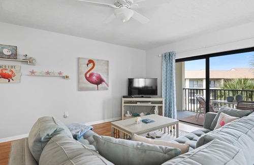 St. Augustine Beach Condo | Spacious and updated 3br/2ba condo in St. Augustine Beach