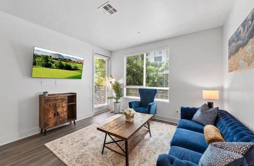 Kearny Mesa Apartment | Luxe 2BR, Pool, Hot Tub, Arcade