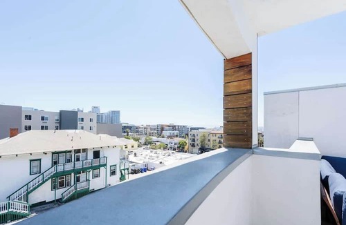Little Italy Apartment | Modern Penthouse Apt w/Rooftop Deck & Views