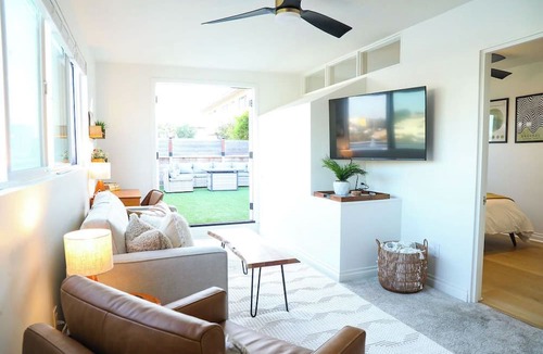 Mission Hills Apartment | Hillside Hideaway II | Huge Terrace w/City Views