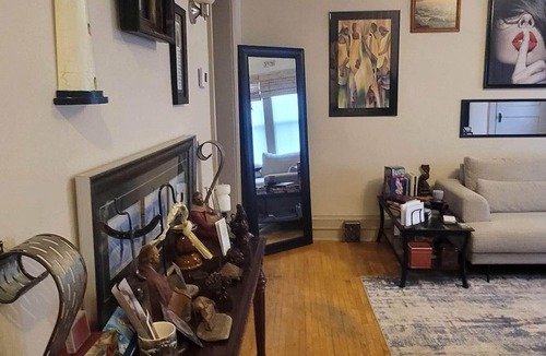 Hibbing Apartment | Our cozy apartment is your home away from home.