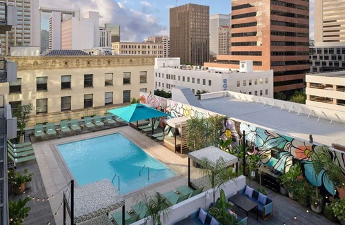 Civic Core Hotel | Downtown San Diego Access | Rooftop Pool & Dining