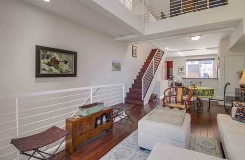 Little Italy Condo | Modern Urban Row Home * 2 Blocks to San Diego Bay * A/C