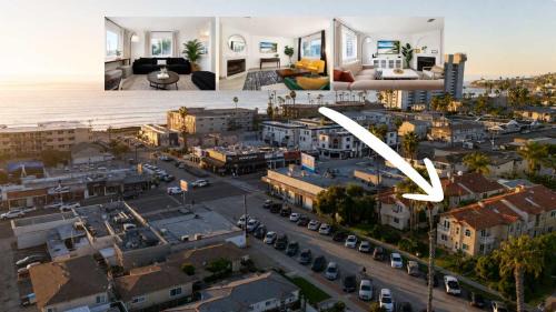 North Pacific Beach House | Coastal Villas Walk to the Beach 4Homes in One