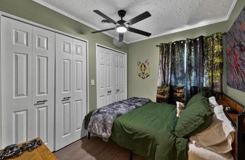 Covington House | Stay Among Vampire Diaries Props at Vervain Villa