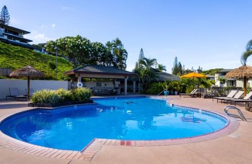 Kapalua Apartment | Kapalua Golf Villas Golf View 6 BR Sleeps 19 Complimentary Car with 6 Nights KGV ML-2411 by KBM