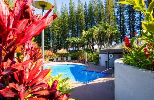 Kapalua Apartment | Kapalua Golf Villas Golf View 6 BR Sleeps 19 Complimentary Car with 6 Nights KGV ML-2414 by KBM