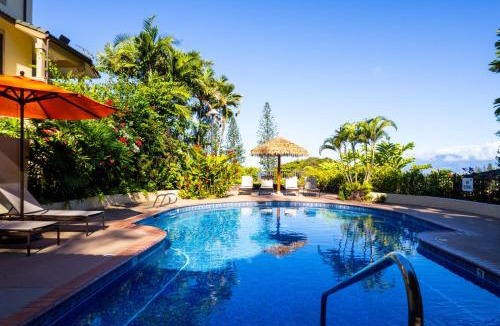 Kapalua Apartment | Kapalua Golf Villas Golf View 6 BR Sleeps 19 Complimentary Car with 6 Nights KGV ML-2414 by KBM
