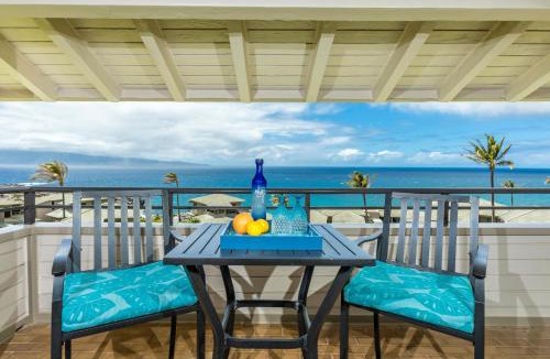 Napili Apartment | Kapalua Bay Villas Ocean View 6 BR Sleeps 20 Steps to Beach Complimentary Car with 6 Nights KBV ML-2059 by KBM