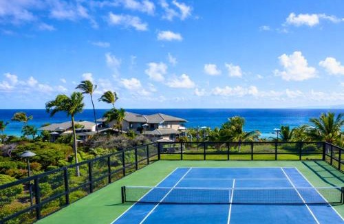 Napili Apartment | Kapalua Bay Villas Oceanfront 1 BR Sleeps 4 Villas Steps to Beach Complimentary Car with 6 Nights KBV-35G2 by KBM
