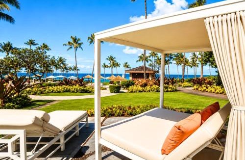 Montage Kapalua Bay Apartment | The Resort at Kapalua Bay Ocean View 3 BR Sleeps 14 Luxury Resort Living Complimentary Car with 6 Nights MON-2206 by KBM