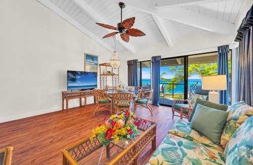 Napili Apartment | Napili Point Villas Oceanfront 6 BR Sleeps 18 Complimentary Car with 6 Nights NAP ML-3912 by KBM