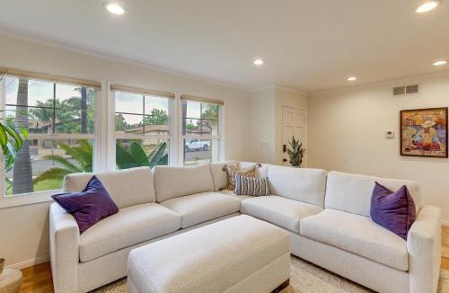 Clairemont House | Sleek Family Home w/Backyard Oasis in San Diego!