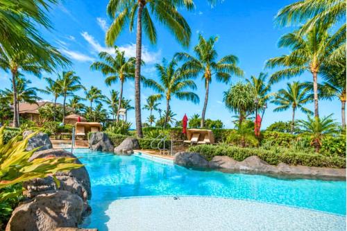 Honua Kai Villas Ocean View 5 BR Sleeps 16 Great for Families Complimentary Car with 6 Nights HKH ML-1904 by KBM