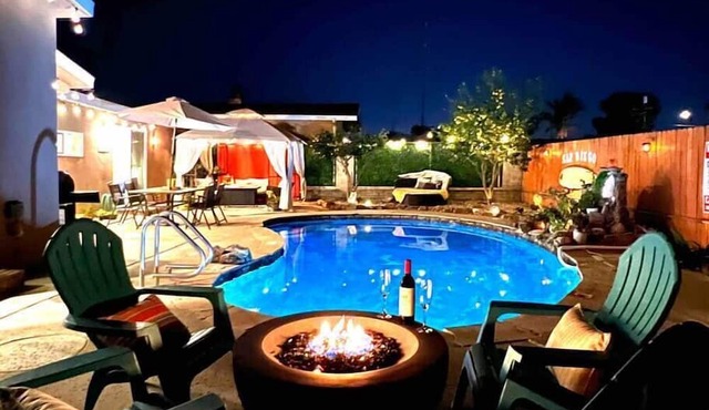 San Diego “Idyllic Beautiful House” w/Heated Pool