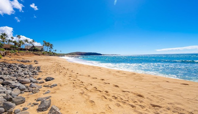 Coastal oasis near the beach with pool, balcony, gas grill, lanai & washer/dryer