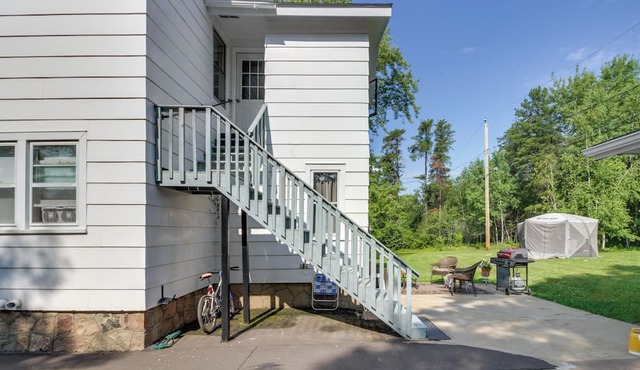 Rural Minnesota Apartment w/Fire Pit