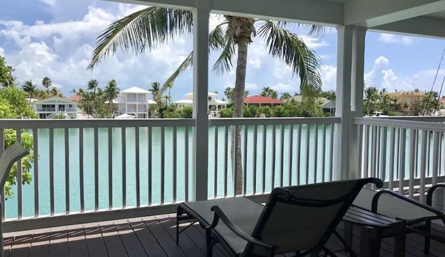 Waterfront Duck Key Villa