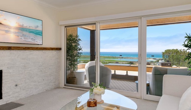 Del Mar Oceanview Executive Retreat | Luxury Residence