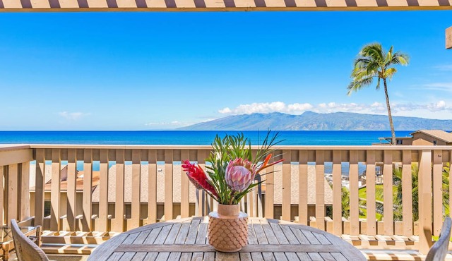 Stunning Ocean View- Sleeps 6- Kahana Sunset E11- Discounted Rate-Great Value