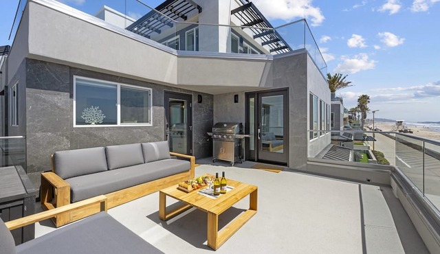 Oceanfront Designed for a Family Beach Vacation