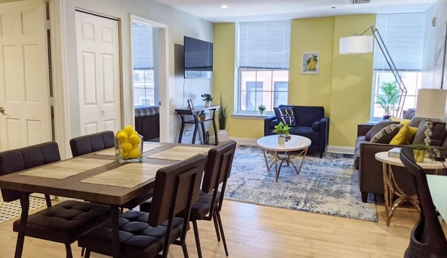 Old City Apt Near Independent Hall and Liberty Bell