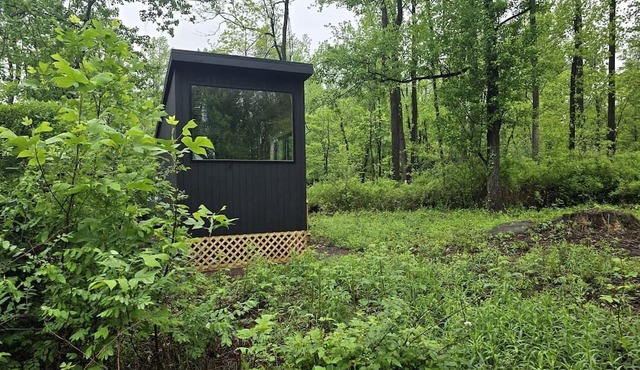 Eastern Redbud: Escape to a Cozy Woodland Tiny Home and a Peaceful Forest Retreat Perfect for Two in Pennsylvania