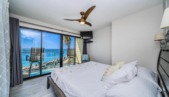 Oceanfront * 2 Penthouses * Views Galore * Dogs OK!