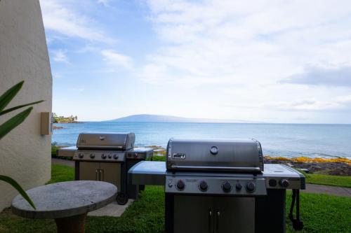 Napili Point Villas Oceanfront 8 BR Sleeps 24 Complimentary Car with 6 Nights NAP ML-3619 by KBM
