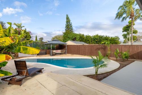 San Diego Private Pool Oasis Modern 3BR 2BA